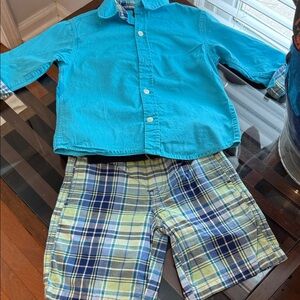 Class Club Blue and Green Kids Matching Set